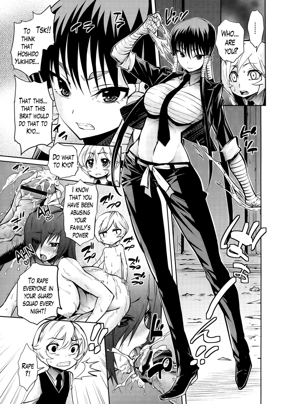 Hentai Manga Comic-Harem Butai wa Boku wo Shaburi Tsukusu-Chapter 3-3